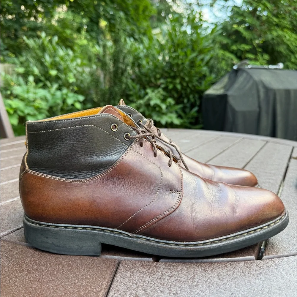 Paul Stuart paraboot brown